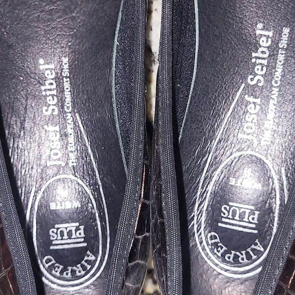 Josef Seibel Bridget Airped Plus Croc Patent - Picture 8 of 14